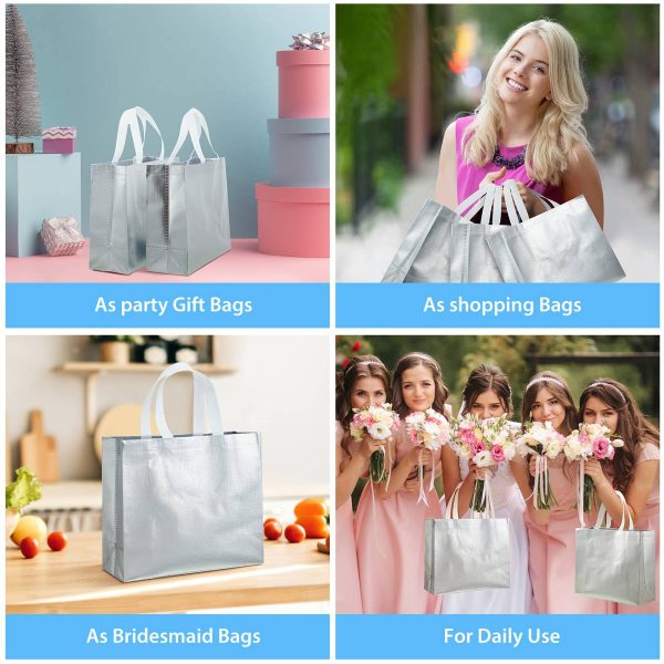 Non-woven Gift Tote Bags - Ideal for Grocery Shopping