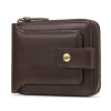 Genuine Leather Large Capacity Card Case Wallet