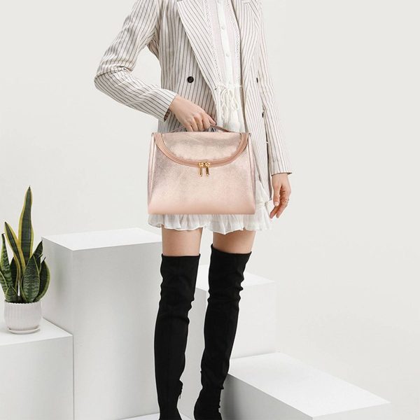 PU Waterproof Cosmetic Bag