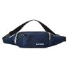 Oxford Sports Fanny Pack Belt Bag With Earphone Port