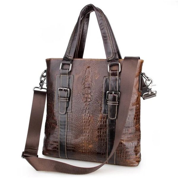 Leather Waterproof Wearable Cross-body bag