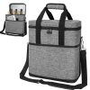 a4ee907f-3cde-49d3-8c1c-7839f9dec102_颜色图620拷贝.jpg 6 Wine Bottle Carrier Tote-Insulated Padded