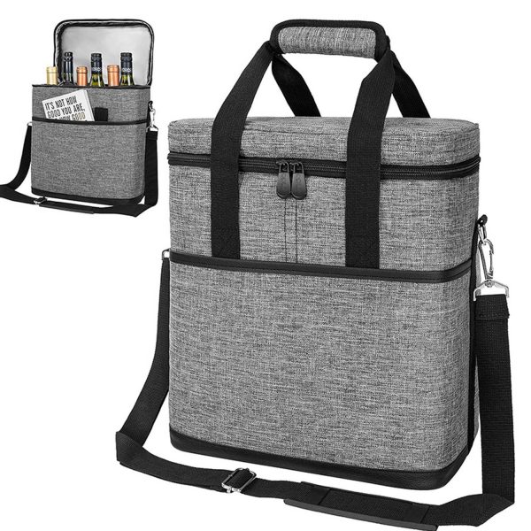 a4ee907f-3cde-49d3-8c1c-7839f9dec102_颜色图620拷贝.jpg 6 Wine Bottle Carrier Tote-Insulated Padded
