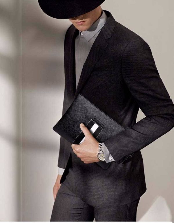PU Scratch-resistant Large Wallet For Men