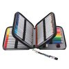 Polyester Colored Pencil Case- 78 Slots