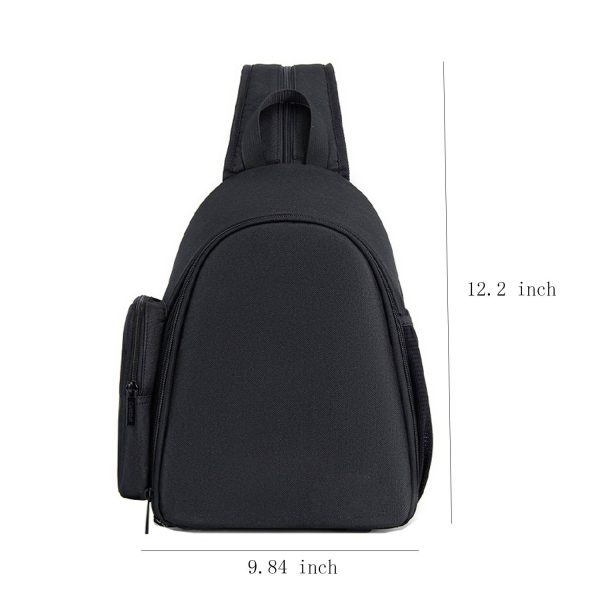 Water-Repellent Sling Shoulder Bag