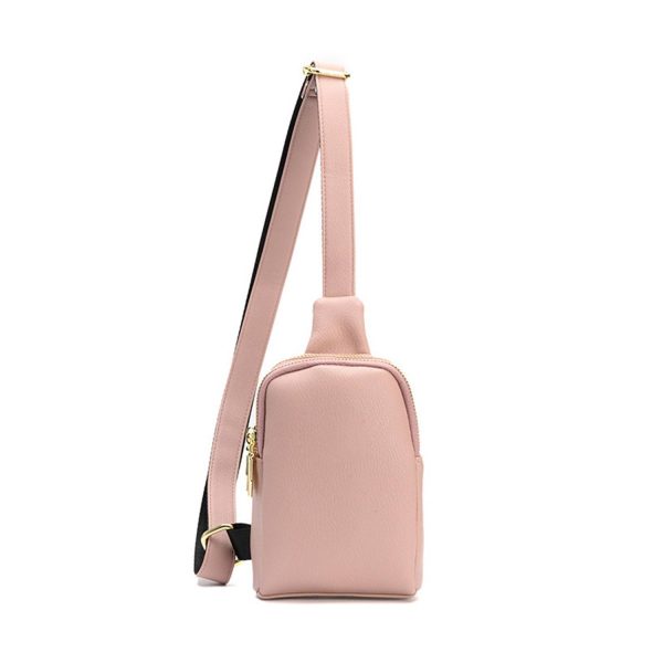 PU Leather Crossbody Sling Bag