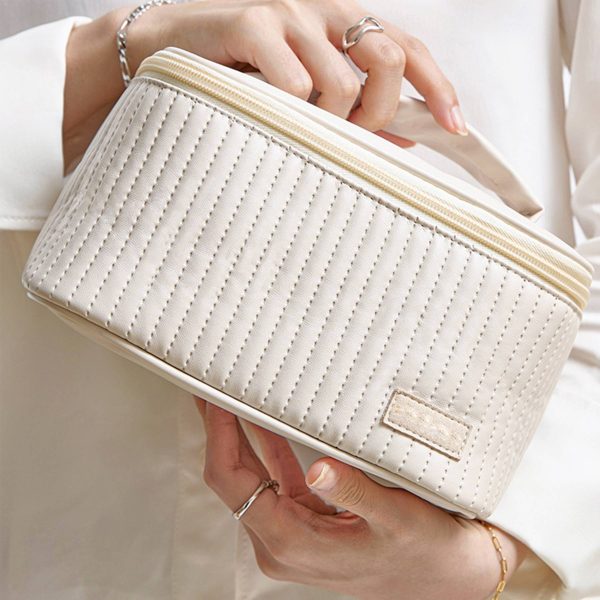 PU Leather Waterproof Makeup Bag