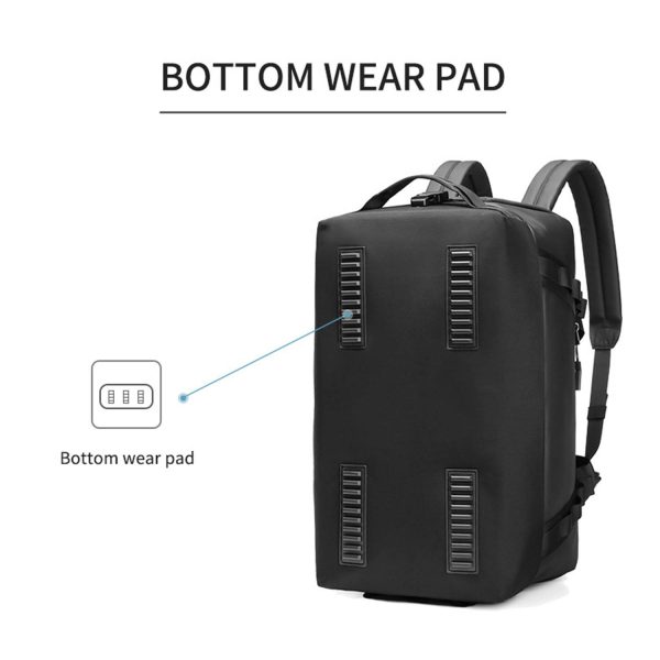 Oxford travel handheld backpack duffel bag