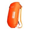 2 in 1 swimming floating buoy and waterproof backpack