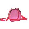 Laser Clear PVC Women's Crossbody Bag