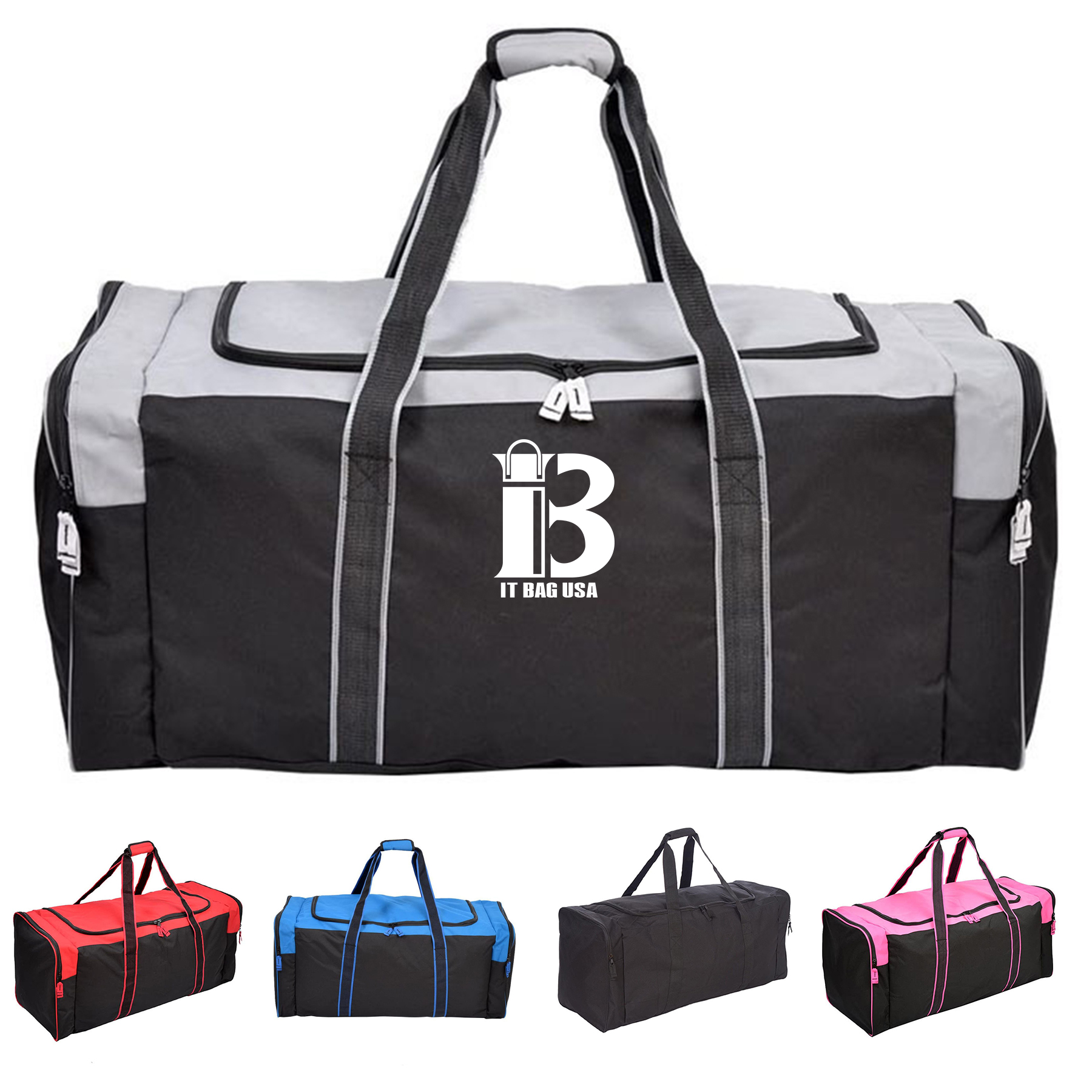 Oxford cloth dry wet separation handbag Dufffel Bag