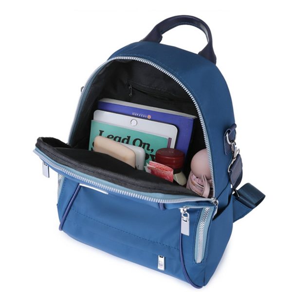 Oxford Cloth Women Fashion Travel Bag Backpack