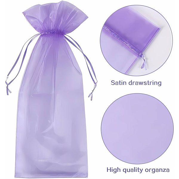 1-Bottle Wine Bag W/ Drawstring
