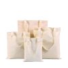 Customized portable canvas tote bag