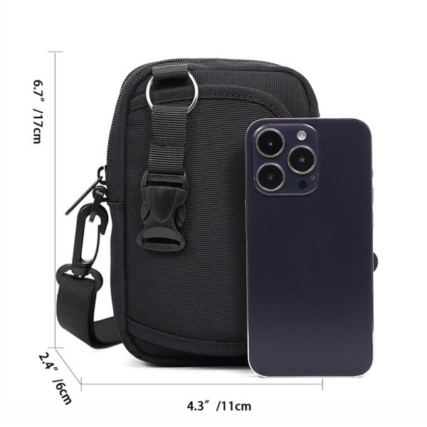 Small Messenger Satchel Bag