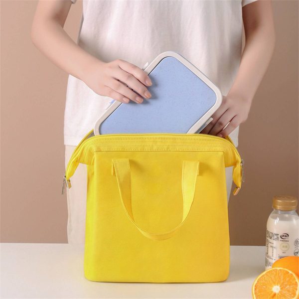 Oxford Insulated Lunch Bag
