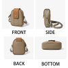 Genuine Leather Multifunctional cross-body phone bag