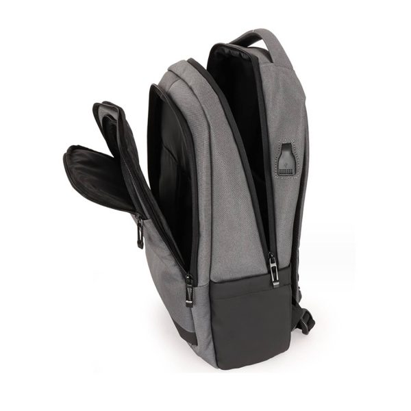 Leisure Oxford Computer Backpack With Usb Charging Port