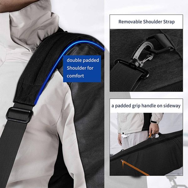Oxford Adjustable telescopic single and snowboard bags