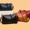 Genuine Leather Crossbody Bag