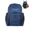 Dacron outdoor backpack for sports balls