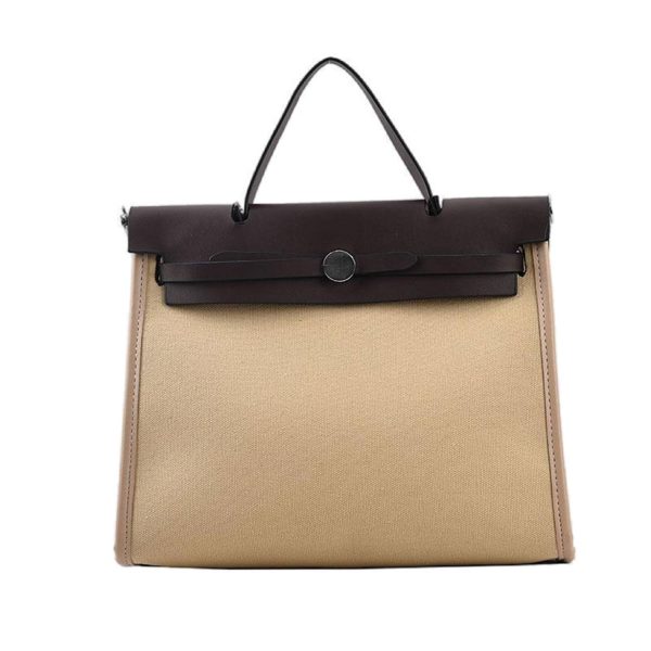 Canvas Messenger Tote Bag For Women