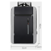 Large Backpack for Travel with USB Charging Port