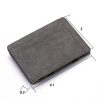 PU Creative Magic Flip Wallet with Anti-Magnetic Function