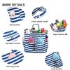 Sandproof Zipper Beach Tote Bag for Pool Gym Grocery Travel