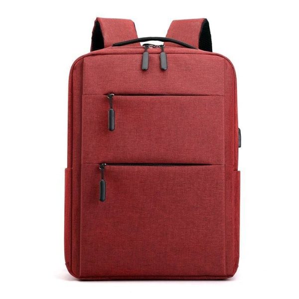 Slim Durable Laptops Travel Backpacks with USB Charging Port