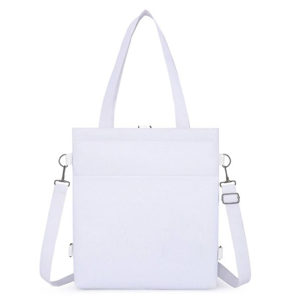 Canvas Tote Bag Fashion Literature