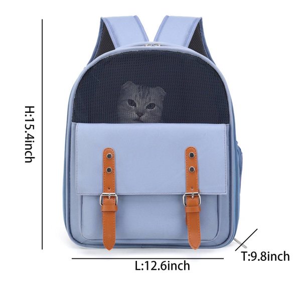 Pet Carrier Backpack with Breathable Design for Cat