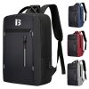 Oxford Laptop Backpack with USB Charging Port