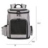 oxford Pet Carrier Backpack for Small Cats and Dog