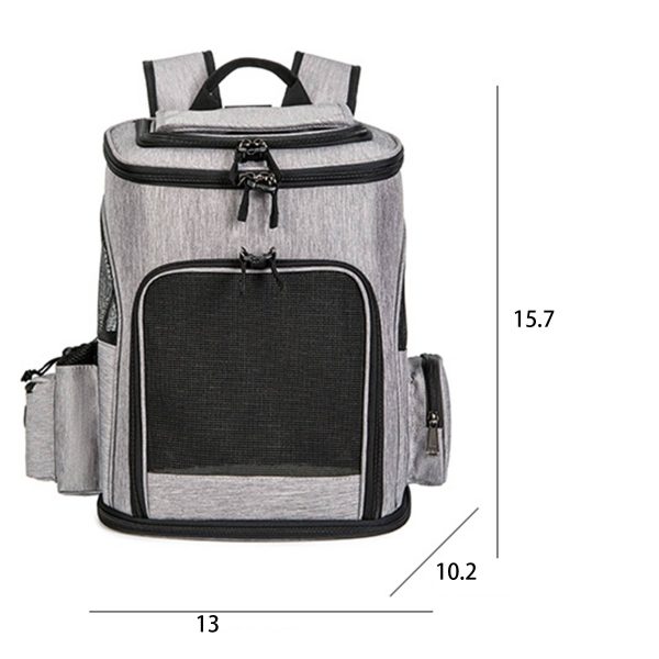 oxford Pet Carrier Backpack for Small Cats and Dog