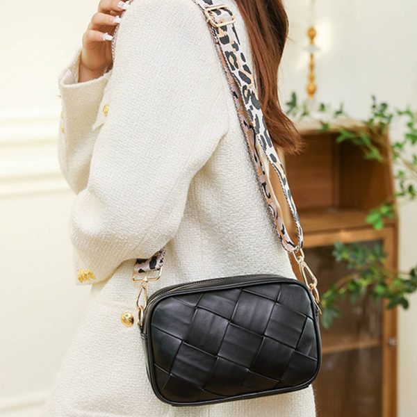 PU Leather Small Crossbody Bags for Women Purses