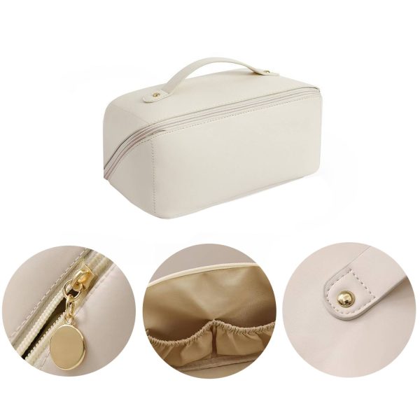 Large Capacity Travel Cosmetic Bag