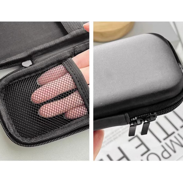 Multifunctional Pencil Case Beauty Zipper Bag Portable
