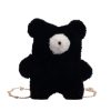 Large capacity bear shoulder crossbody bag