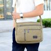 Multi layer canvas bag