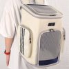 Pet Carrier Backpack for Small Cats and Dogs