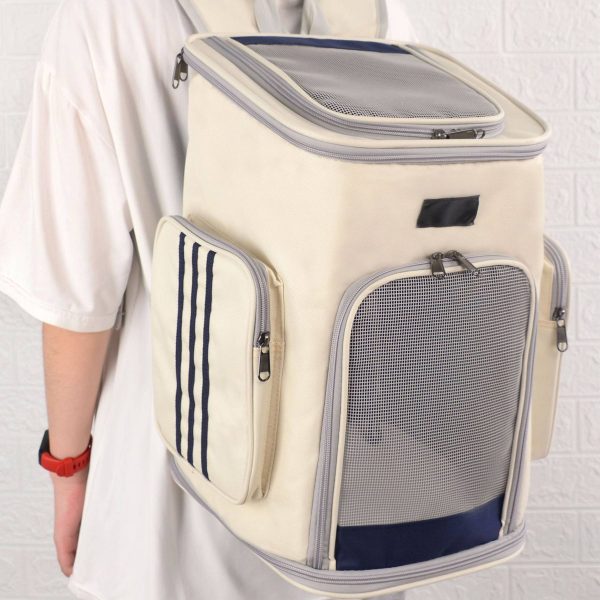 Pet Carrier Backpack for Small Cats and Dogs