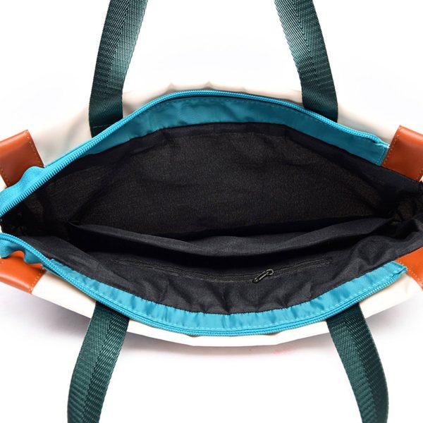 Oxford Cloth Fabric Travel Casual and Daily Use Backpack