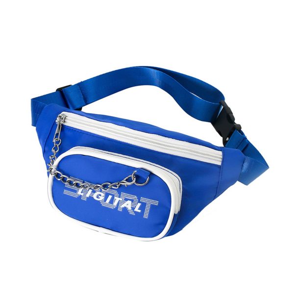 Nylon children Waist Pack Fashion Bag for sports holiday