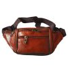 PU Leather Fanny pack Cowhide