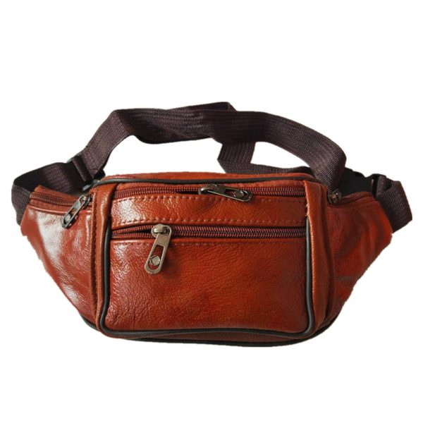 PU Leather Fanny pack Cowhide