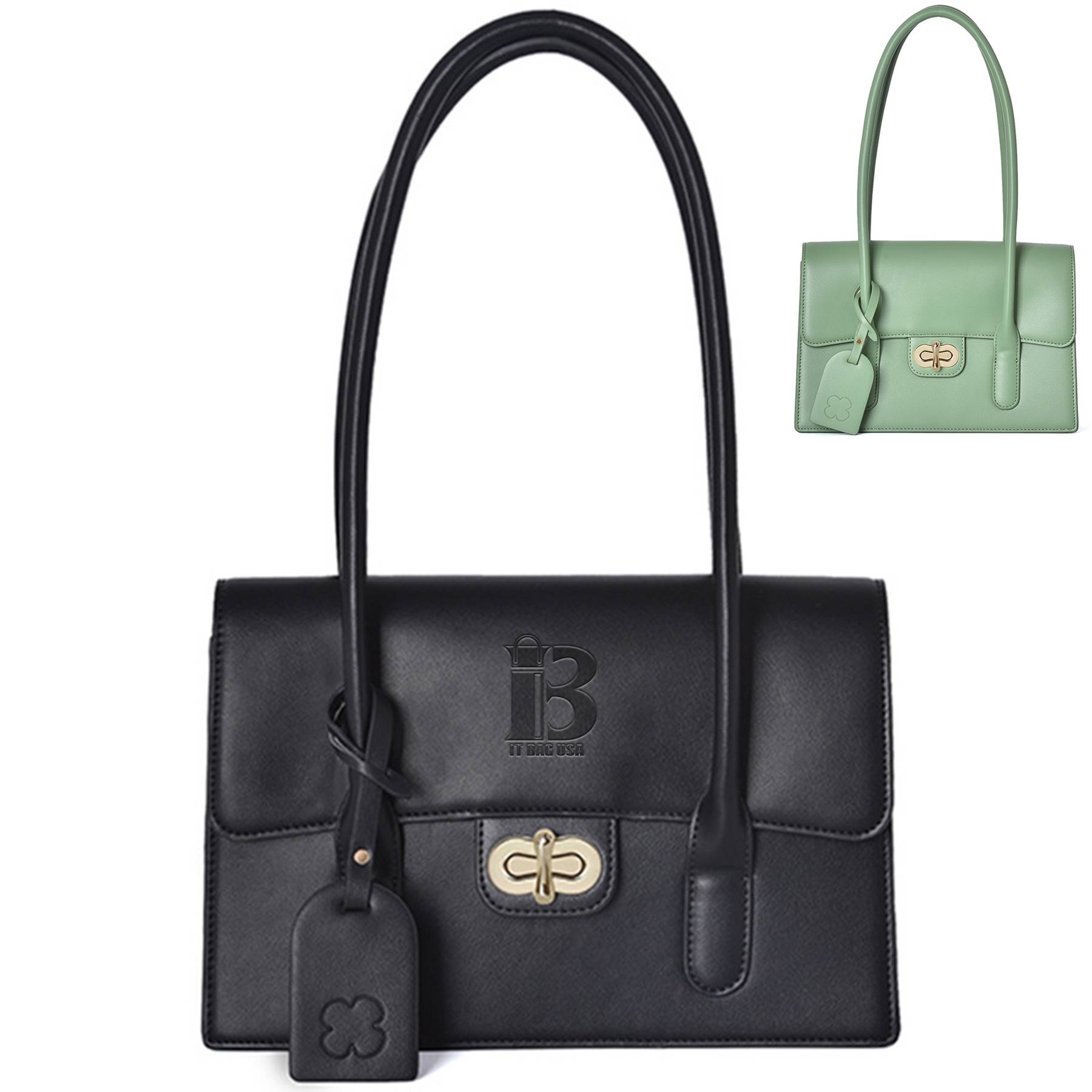 PU Leather Women’s Fashion Tote Bags