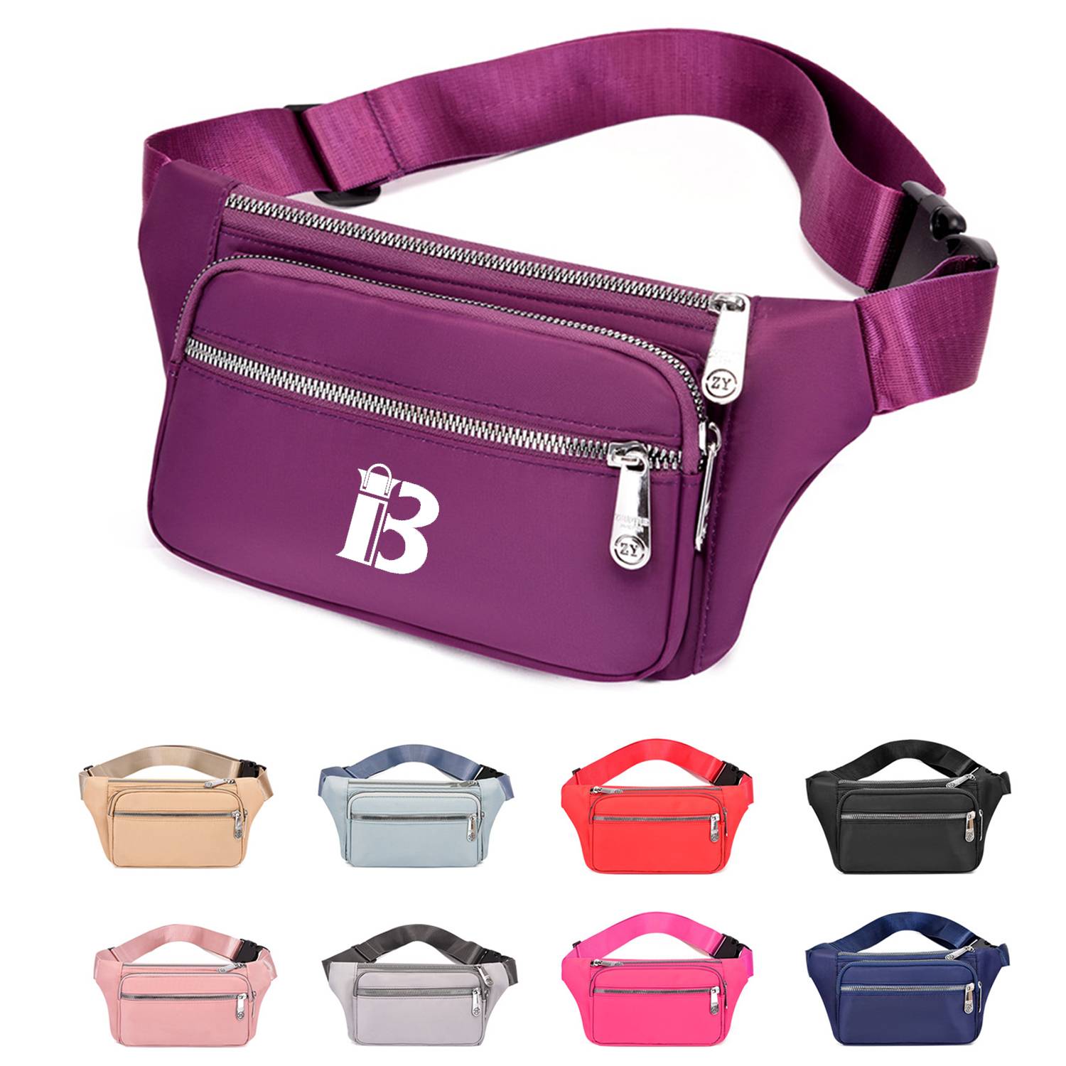 Fanny Pack Waist Pouch Belt Bag