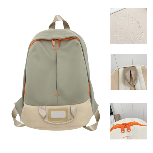 High school summer backpack